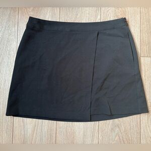 A New Day Black Skort